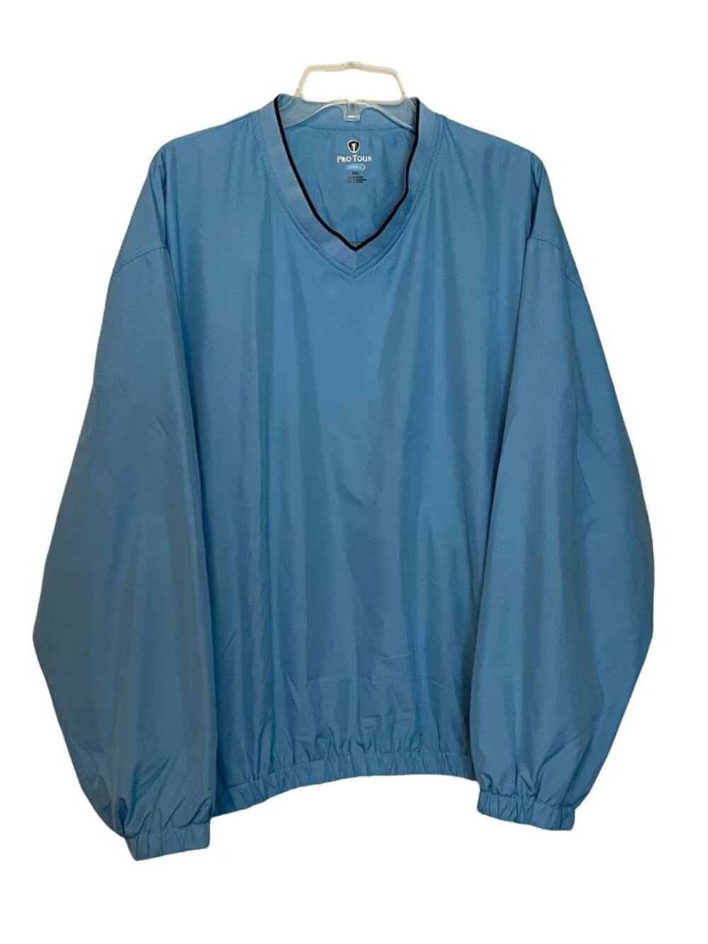 Pro Tour Pullover Jacket Mens XXL Soft Blue Windbreaker Golf‎ CoolPlay